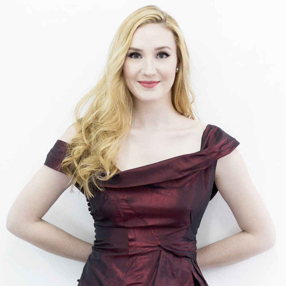 Samantha Hankey, mezzo-soprano