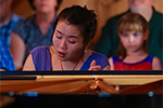 Yury Shadrin, piano; Tian Lu, piano; Silo Hill String Ensemble - September 21, 2019 at Steinway Series at Silo Hill