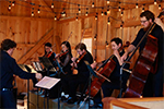 Yury Shadrin, piano; Tian Lu, piano; Silo Hill String Ensemble - September 21, 2019 at Steinway Series at Silo Hill